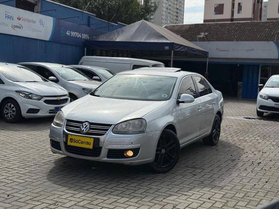 VOLKSWAGEN JETTA 2.5 I 20V 170CV GASOLINA 4P TIPTRONIC